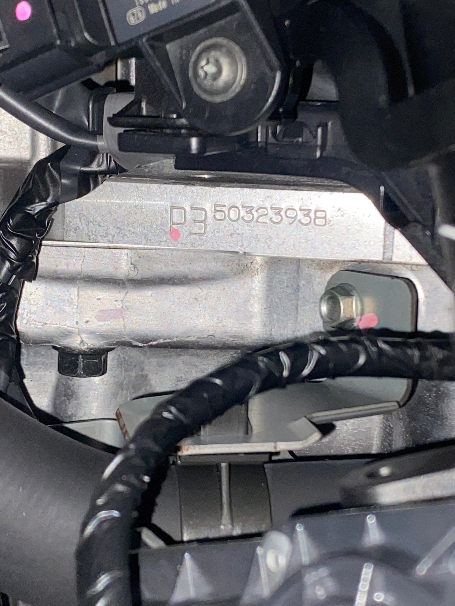 Mock Engine Number Example Standard Inspection Report