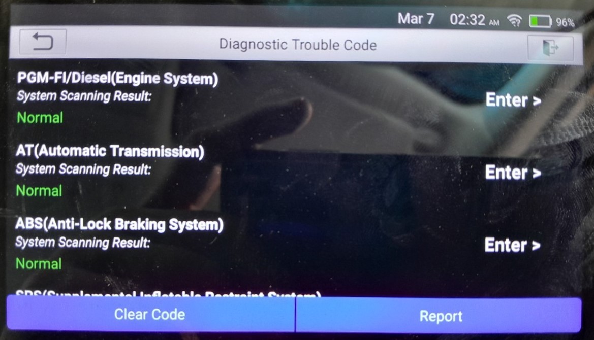 Premium Inspection Report