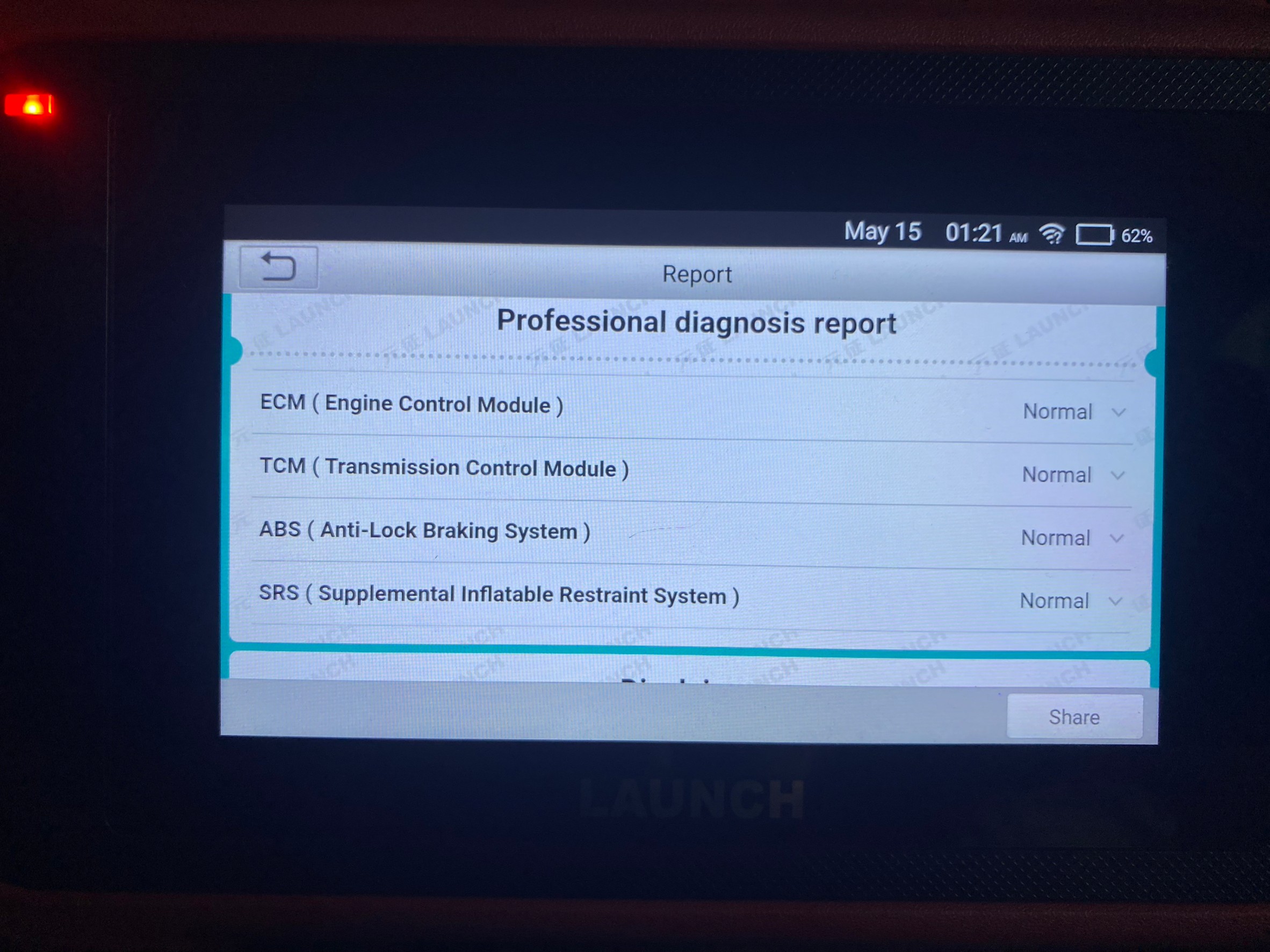 Inspection Details